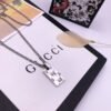 Double G Ghost Pendant Necklaces
