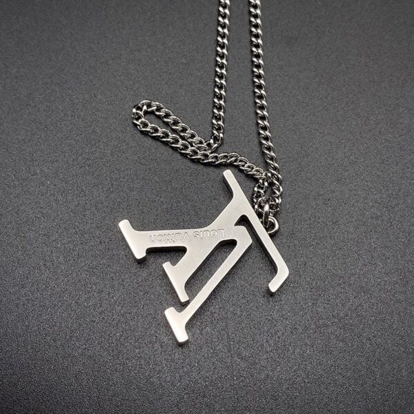 18K Louis Upside Down Necklace