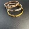 18K Love Pave Diamonds Bracelet