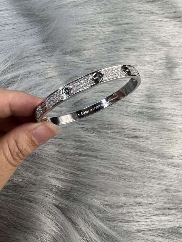 18K Love Diamonds Bracelet