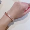 18K Love Pave Diamonds Bracelet
