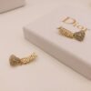 18K CD J'Adior Vintage Earrings