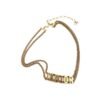 18K CD J'Adior Choker Chain Necklace