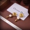 18K CD Sea Garden Earrings