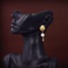 18K CD Sea Garden Earrings