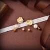 18K CD Sea Garden Earrings