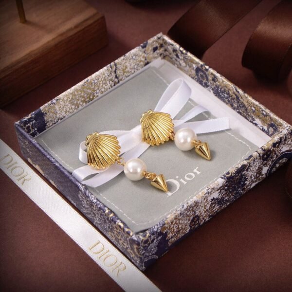 18K CD Sea Garden Earrings