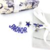 18K CD J'Adior Star Bee Earrings