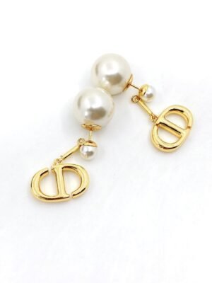 18K Tribales Pearl Earrings