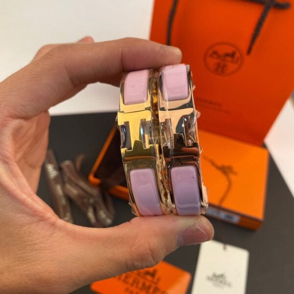 18K Clic H Pink Bracelet