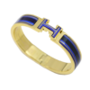 18K Clic H Purple Bracelet