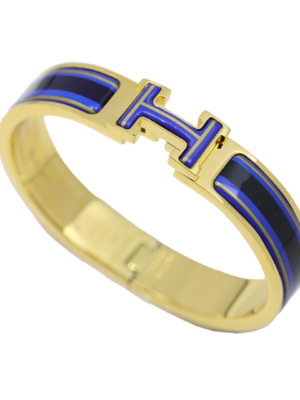 18K Clic H Purple Bracelet