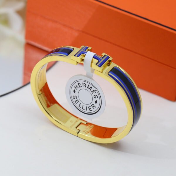 18K Clic H Purple Bracelet