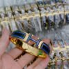 18K Clic H Purple Bracelet