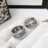 Double G Interlocking G Flowers Ring