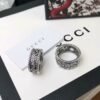 Double G Interlocking G Flowers Ring