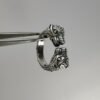 Double G Tiger Head Ring