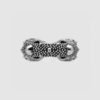 Double G Tiger Head Ring