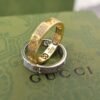 18K Double G Icon Full Diamonds Ring