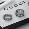 Double G Square G 5mm Ring