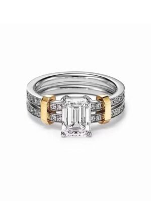 18K T Diamonds Ring