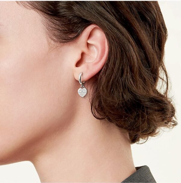 18K Return to Tiffany Hoop Earrings