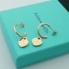 18K Return to Tiffany Hoop Earrings