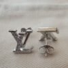 18K Louis Iconic Diamond Earrings