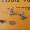 18K Louis Iconic Diamond Earrings