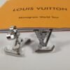 18K Louis Iconic Diamond Earrings