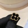 18K Vintage Alhambra Black Ring
