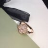 18K Vintage Alhambra Diamonds Ring