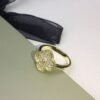 18K Vintage Alhambra Diamonds Ring