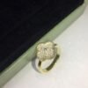 18K Vintage Alhambra Diamonds Ring