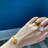 18K Lucky Alhambra Between the Finger Ring