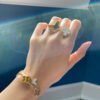 18K Lucky Alhambra Between the Finger Ring
