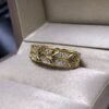 18K Yellow Gold Victoria Vine  Ring
