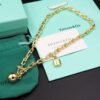 18K T HardWear Small Wrap Bracelet