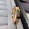 18K Love Wedding 4mm Ring