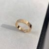 18K Love Wedding 4mm Ring