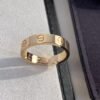 18K Love Wedding 4mm Ring