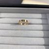18K Love Wedding 4mm Ring