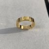 18K Love Wedding 4mm Ring