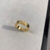 18K Love Wedding 4mm Ring
