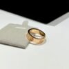 18K Love Wedding 6mm  Ring