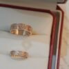 18K Love Diamond-Paved 6.5mm Ring