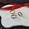 18K Love Wedding One Diamond Ring