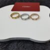 18K Love Wedding One Diamond Ring