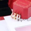 18K Love Wedding Six Diamonds Ring