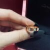 18K Love Wedding Eight Diamonds Ring